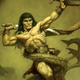 Illustration for article titled What Is Best In Life? To See Brand New iConan the Barbarian/i Art by Fantasy Mastermind Brom!